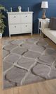 KAS Rugs Landscapes Slate Groove 5'x8' Area Rug-4