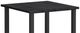 Homecrest™ Outdoor Living Customizable Timber Aluminum/Wood Square Post Base Outdoor Balcony Table -1