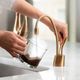InSinkErator® White Indulge™ Contemporary Hot/Cold Faucet-4
