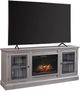 Aspenhome® Churchill Smokey Grey Fireplace Console-0