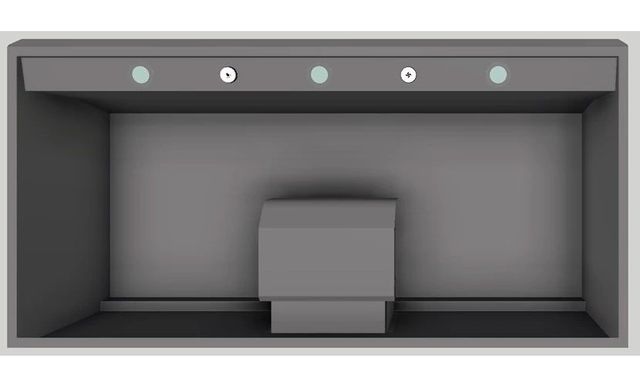 Vent-A-Hood® 48" Gunsmoke Wall Hood-3