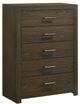 Elements International Hendricks Walnut Chest-1