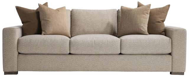 Bernhardt Vaughn Bernhardt Living Brown Sofa-1