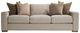 Bernhardt Vaughn Bernhardt Living Brown Sofa-1