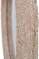 Stylecraft Chrome/White Washed Round Wall Mirror-4