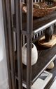 Hooker® Furniture Retreat Black Sand Slatted Bookcase-4