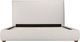 Moe's Home Collection Luzon Light Grey Tall Headboard Queen Bed-1