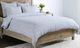 Classic Home French Herringbone 3-Piece Storm Cotton/Linen Queen Sheet Set-0
