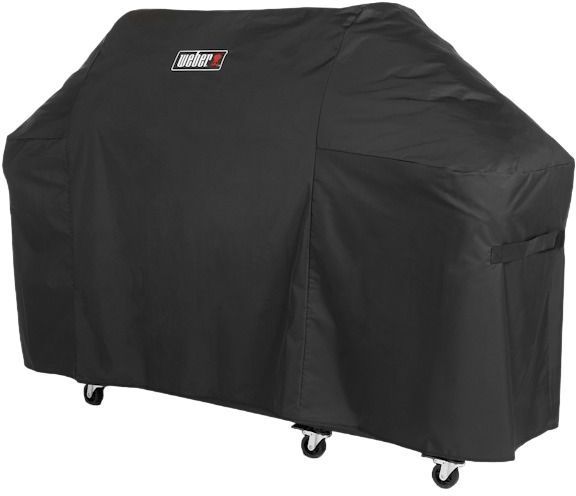 Weber® Black Grill Cover -1