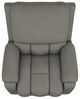 La-Z-Boy® Greyson Blue Gray Leather Power Rocking Recliner with Headrest and Lumbar-4
