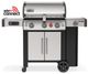 Weber® Genesis II SX-335 59" Stainless Steel Freestanding Natural Gas Smart Grill-0