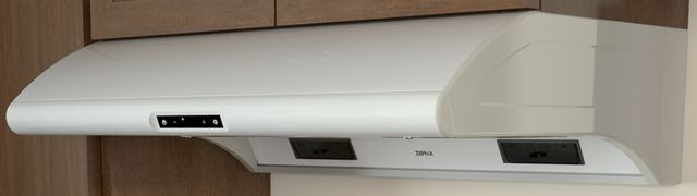 Zephyr Typhoon 30" White Under Cabinet Range Hood