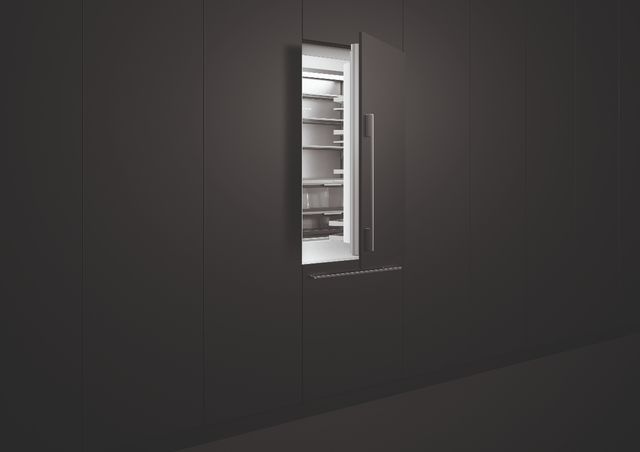 Fisher & Paykel Series 11 30" 15.9 Cu. Ft. Panel Ready Built-In Bottom Freezer Refrigerator -2