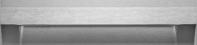 JennAir® NOIR™ 15" Stainless Steel Ice Maker Panel Kit - Left Swing-1