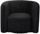 TOV Furniture Curves Black Swivel Accent Chair-3