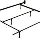 Beaudoin Deluxe Metal Bed Frame with Plastic Glides for Twin-Full-Queen Bed-1