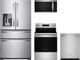 Whirlpool® 4 Piece Stainless Steel Electric Kitchen Package-0