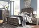 Signature Design by Ashley® Wynnlow 4-Piece Gray Queen Crossbuck Panel Bed Set-5