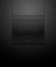 Fisher & Paykel Series 9 30" Black Electric Built In Single Oven-2