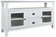Jofran Inc. Artisan's Craft Distressed Weathered White Storage Console-0