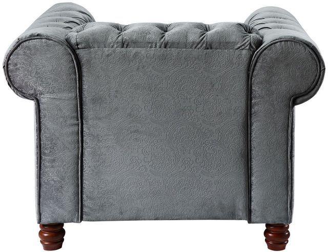 Mazin Furniture Welwyn Dark Gray Upholstered Accent Chair-3