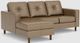 EQ3 Customizable Solo 2-Piece Leather Left-Arm Facing Sofa Sectional and Chaise-4