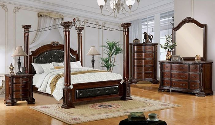 Furniture Of America® Mandalay Five Piece Queen Bedroom Set