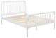 Coaster® Jones White Full Open Frame Bed -0
