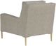 Vanguard® Furniture Customizable Josie Leather Chair-3