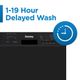 Danby® 18" Black Built In Dishwasher-4