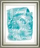 Classy Living Lottie Fontaine Sightseeing Il 22"W Wall Art-0