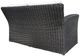 CabanaCoast® Customizable Monterrey Aluminum/Wicker Outdoor Loveseat-2