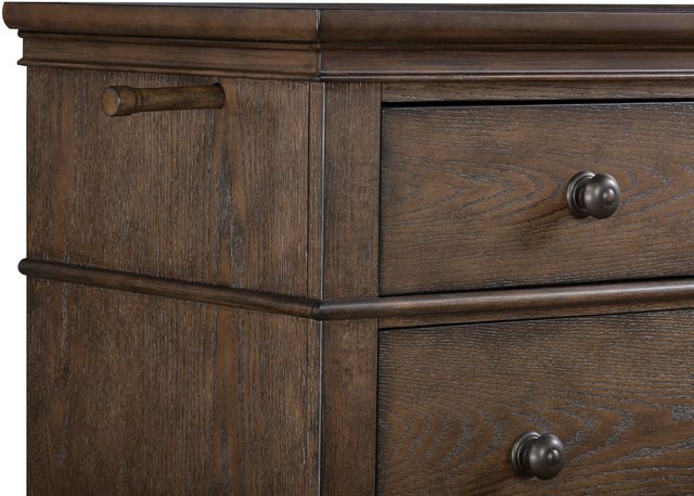 aspenhome® Oxford Cocoa 5-Drawer Chest-3
