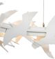 Currey & Company Marjorie Skouras Tijereta Gesso White Chandelier-4