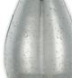 A & B Home Antique Silver 15" Glass Jar-3
