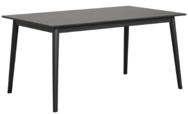 Furniture of America® Beale Black Dining Table-0