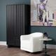 Crestview Collection Dylan Black Shoe Cabinet-1