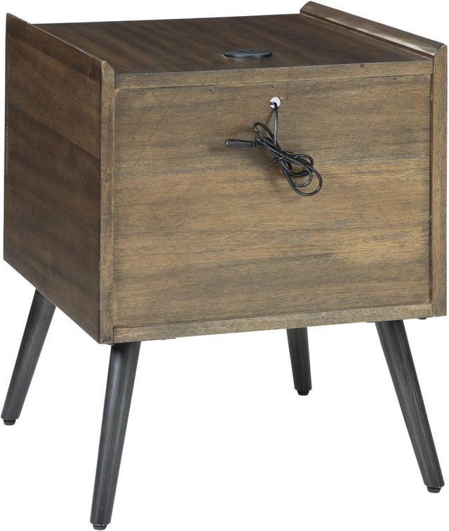 Signature Design by Ashley® Calmoni Brown End Table-3