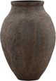 Dovetail Furniture Lleyton Brown Small Planter-0