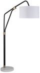 Renwil® Wroxton Matte Black Floor Lamp-1