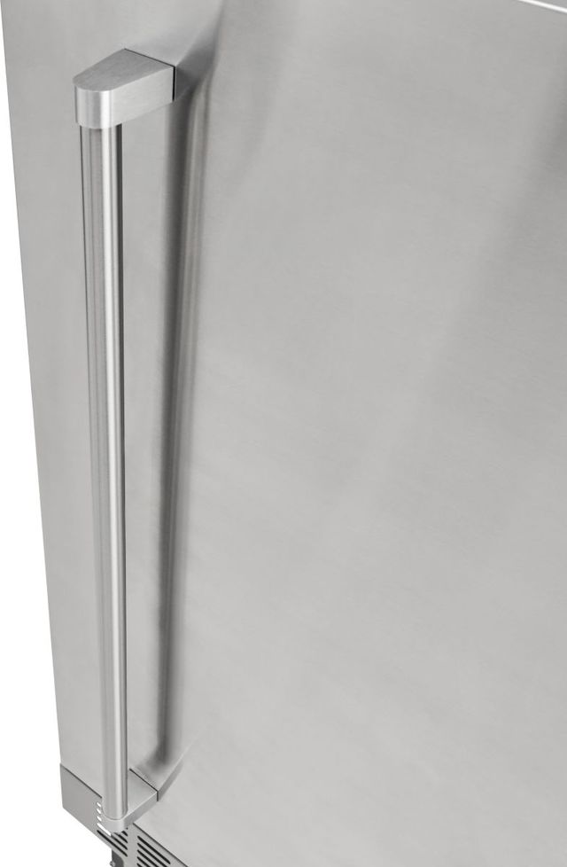 Coyote® 21" 4.1 Cu. Ft. Stainless Steel Outdoor Under Counter Refrigerator-4