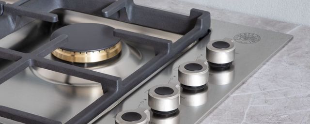 Table de cuisson au gaz de 30 po Bertazzoni® Professional - Acier inoxydable-1