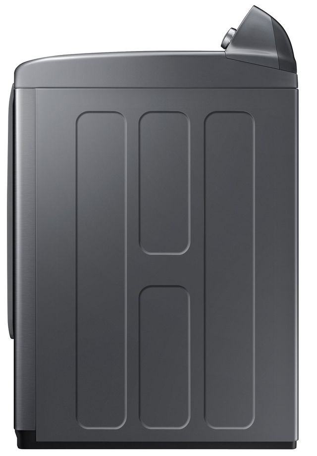 Samsung 7.4 Cu. Ft. Platinum Front Load Electric Dryer-4