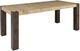 Fairfield® Wyatt Beige 96" Dining Table with Brown Base-0
