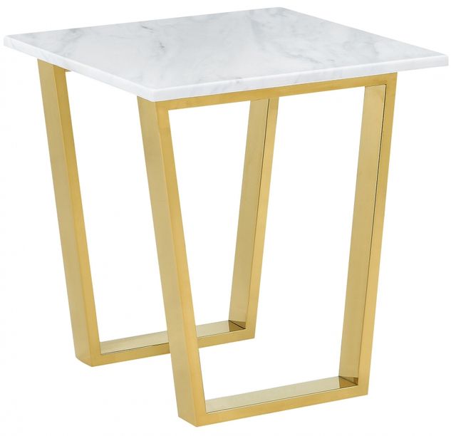 Meridian Furniture Cameron Gold End Table-0