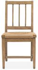 Magnussen Home® Lindon Belgian Wheat Dining Side Chair with Paper Cord Seat-1