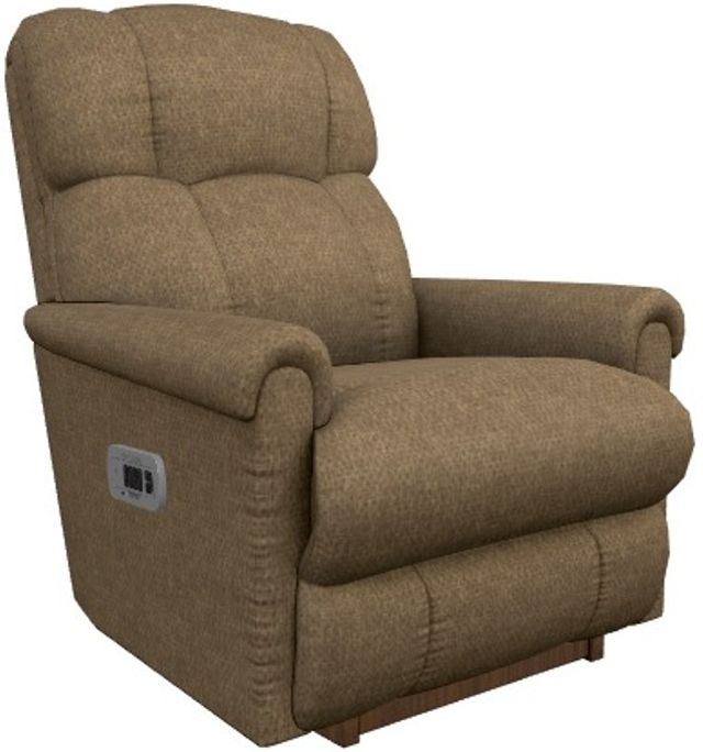 La-Z-Boy® Pinnacle Mink Power Wall Recliner with Headrest and Lumbar-0
