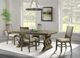 Elements International Stone Grey Standard Height Side Chair-3
