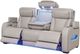 Signature Design by Ashley® Boyington Gray Power Reclining Sofa with Adjustable Headrest-2