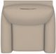 La-Z-Boy® Natalie Premier Charcoal Stationary Chair-2
